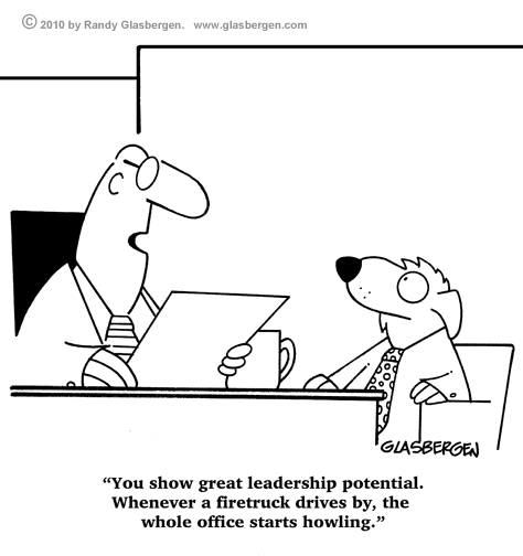 Funny Leadership Comics
