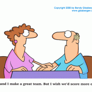 Marriage Cartoons, Love Cartoons: Cartoons about love, cartoons about marriage, cartoons about dating, cartoons about romance,marriage problems,relationship problems, relationship issues, communication, couples, libido, sexy marriage, improving relationships, friend, lover, teamwork, football, sports, lovers, intimacy, lack of sex, more sex.