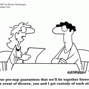 Marriage Cartoons, Love Cartoons: marriage problems, relationship problems, relationship issues, communication, couples, improving relationships, friend, lover, loving, loving someone, together forever, divorce, custody, prenup, prenuptial agreement.