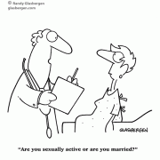 Are you sexually active or are you married?