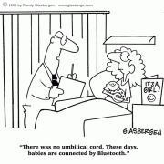 Pregnancy Cartoons, cartoons about pregnancy, pregnancy symptoms, maternity cartoons, new mothers, preggers, preggo, expecting the stork, a bun in the oven, birth, delivery, cartoons about giving birth, cartoons about having a baby, maternity ward, bluetooth