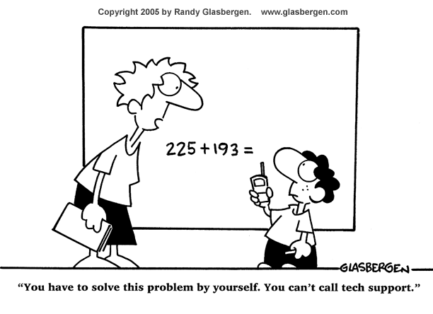 Math Cartoons