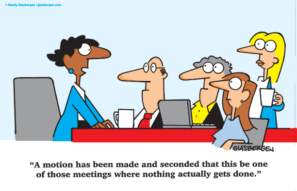 funny meeting clipart - photo #3