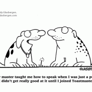 Cartoons About Meetings, Cartoons About Presentations: effective meetings, business meetings, meeting management, staff meeting, presentation skills, communication skills, presenting,communication skills, presentation tips, public speaking, puppies, toastmasters, dogs.