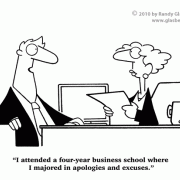 business cartoon / biz01