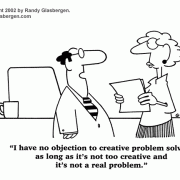 business cartoon: biz15