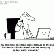 business cartoon: biz150