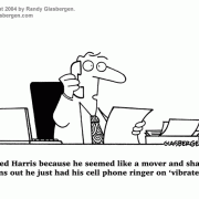business cartoon: biz152