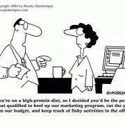 business cartoon: biz156