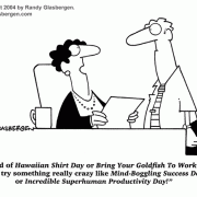 business cartoon: biz157