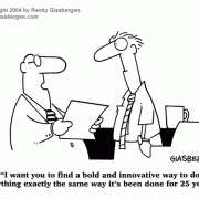 business cartoon: biz160
