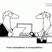 Your smartphone is overqualified, overqualified, cell phone, digital lifestyle, job interview, apps, phone, telephone, wireless, cellular, iphone, android, blackberrry.