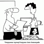Someone turned lemons into lemonade without a food and beverage permit. Call our lawyer!