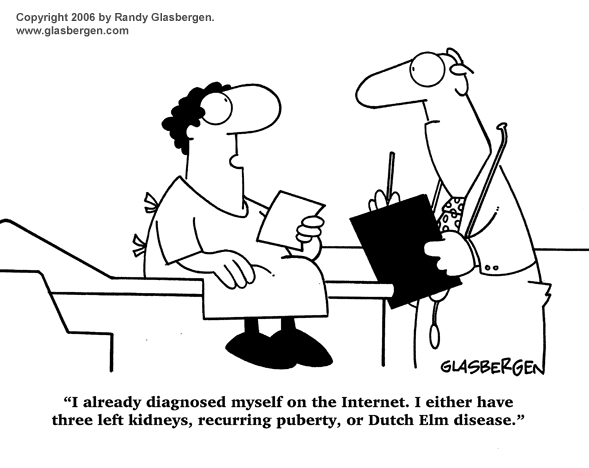Medical Randy Glasbergen Glasbergen Cartoon Service