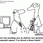 Money Cartoons: cash, saving money, losing money, investing, finance, financial services, personal finance, investing tips, investing advice, financial advice, retirement investing, Wall Street humor, making money, mutual funds, retirement planning, retirement plan, retirement fund, financial advisor, spending, financial report, singing the blues.