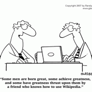 Self-Improvement Cartoons: career advancement, motivation, achievement, setting goals, business goals, personal goals, inspirational cartoons, motivational messages, cartoon motivators, success, striving for success, cartoons about getting motivated, motivational parody, accomplishment, greatness, cartoons about Wikipedia, public relations cartoons, achieving greatness.