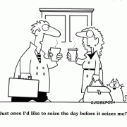 Self-Improvement Cartoons: career advancement, motivation, achievement, setting goals, business goals, personal goals, inspirational cartoons, motivational messages, cartoon motivators, success, striving for success, cartoons about getting motivated, motivational parody, accomplishment, seize the day, seize, carpe diem, cartoons about morning, cartoons about going to work, starting the day, cartoon about morning coffee.