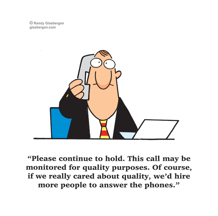 office humor cartoons | Randy Glasbergen - Glasbergen Cartoon Service