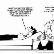Psychiatrist Cartoons: psychiatry cartoons, psychology cartoons,mental health, psychiatric, psychiatrist jokes, psychology, psychologist, reality TV, television, reality program, cable TV, dreams, dreaming.