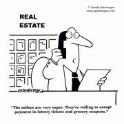 Real Estate Cartoons: cartoons about buying a home, buying a house, realtor, real estate agent, cartoons about selling real estate, sales cartoons, realtors, real estate agents, open house, home buyers, property, Home Owner's Association, cartoons about real estate sales, cartoons about selling real estate, realty.