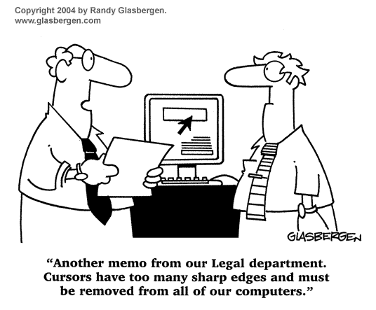 Funny Office Safety