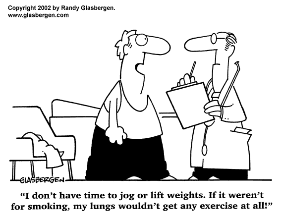Diet, Health, Fitness, and Medical Cartoons | Randy Glasbergen - Today's 
