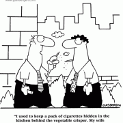 Cartoons About Smoking: smoking cigarettes,anti-smoking cartoons, cartoons about tobacco, cigarettes, cigars, snuff, pipe tobacco, smokless tobacco, cigarette addiction, quit smoking, cigarette smoke, benefits of quitting smoking, smoking health risks, effects of smoking, lung disease, heart disease, nicotine, tobacco, tobacco addiction, hiding cigarettes, stockpile, coughing, hiding cigarettes from spouse.