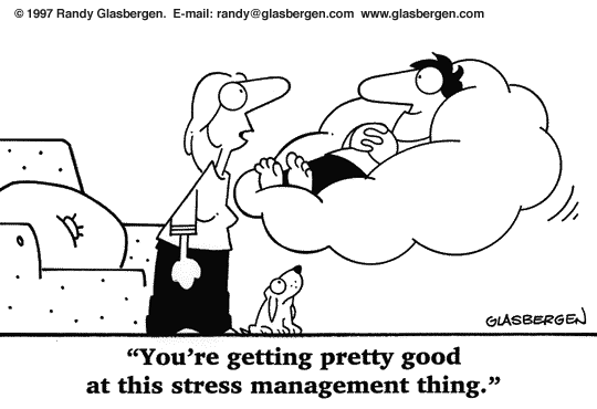 stress relief comics