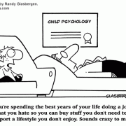 Stress Management Cartoons: stress management tips, relaxation techniques, dealing with stress, stress relief,  coping with stress, sounds crazy, crazy, best years, best years of your life, child psychologist, child psychology.
