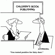 Business Cartoons: drug testing, performance review, substance abuse, manager, management, supervisor, stress, drugs, stress management, writing, publishing, author.