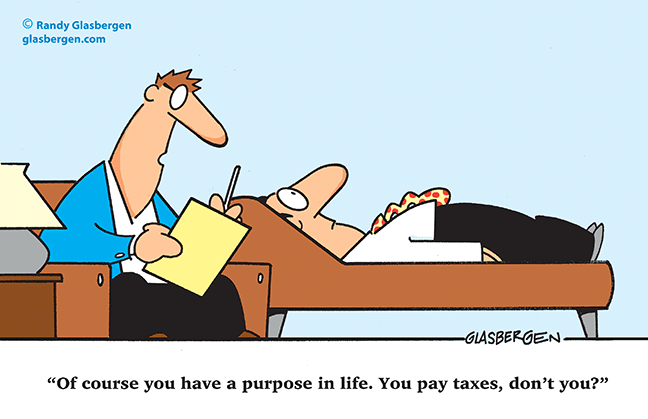 Image result for taxes cartoon