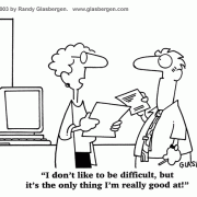 Teamwork Cartoons, Cartoons About Coworkers: employee relations, employee relationships, coworker relations, difficult coworker, difficult employees.