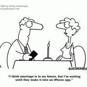 Digital Lifestyle Cartoons: digital media, new media, new media technology, digital media technology, digital innovation, digital media management, digital electronics, digital gadgets, there's an app for that, iPhone app, cell phone apps