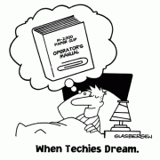 Cartoons About Tech Support: technical support, repair, repairs, computer repairs, computer repairs, computer repair service, computer technician, computer service, computer service and support, service and support, IT service, IT support, IT service and support, IT technician, computer repair technician, support, technical support training, tech support training, tech support desk, hotline, technical support hotline, telephone support, telephone technical support, technical support expert, tech support expert, IT manager, IT staff, pc support, computer support, computer technical support, funny tech support, funny technical support, computer problems, when techies dream, techies, computer repair manual.