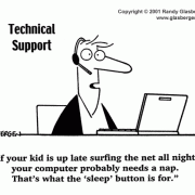 Cartoons About Tech Support: technical support, repair, repairs, computer repairs, computer repairs, computer repair service, computer technician, computer service, computer service and support, service and support, IT service, IT support, IT service and support, IT technician, computer repair technician, support, technical support training, tech support training, tech support desk, hotline, technical support hotline, telephone support, telephone technical support, technical support expert, tech support expert, IT manager, IT staff, pc support, computer support, computer technical support, funny tech support, funny technical support, computer problems, tired computer, sleep mode.