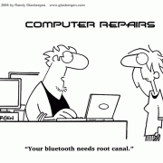 Cartoons About Tech Support: technical support, repair, repairs, computer repairs, computer repairs, computer repair service, computer technician, computer service, computer service and support, service and support, IT service, IT support, IT service and support, IT technician, computer repair technician, support, technical support training, tech support training, tech support desk, hotline, technical support hotline, telephone support, telephone technical support, technical support expert, tech support expert, IT manager, IT staff, pc support, computer support, computer technical support, funny tech support, funny technical support, computer problems, Bluetooth, root canal, dentist cartoons, dentistry.