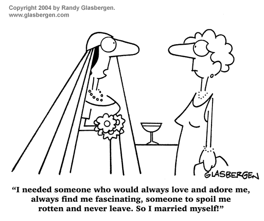 Funny Lines About Weddings Randy Glasbergen Today's Cartoon