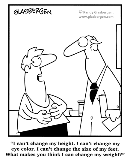 Fast Weight Loss Healthy Or Unhealthy Cartoon