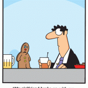 Cartoons About Dieting, Cartoons About Losing Weight: nutrition, weight loss diet, fad diets, diet and exercise, thinner, calories, burning calories, low-calorie, Thin Lines, dieting tips, diet advice, diet doctors, diet humor, healthy eating, lose weight, unhealthy eating, diet plans, food, eating, eating less, diet doctors, low-carb diet, Atkins Diet, carbs, carbohydrates, gingerbread man.