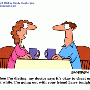  Cartoons About Dieting, Cartoons About Losing Weight: nutrition, weight loss diet, fad diets, diet and exercise cartoons, thinner, calories, burning calories, low-calorie, Thin Lines, dieting tips, diet advice, diet doctors, diet humor, healthy eating, lose weight, obese, cartoons about obesity, unhealthy eating, diet plans, food, eating, cheating, infidelity, cheating on your diet, doctor's advice.