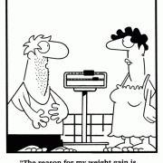  Cartoons About Dieting, Cartoons About Losing Weight: nutrition, weight loss diet, fad diets, diet and exercise cartoons, thinner, calories, burning calories, low-calorie, Thin Lines, dieting tips, diet advice, diet doctors, diet humor, healthy eating, lose weight, obese, cartoons about obesity, unhealthy eating, diet plans, food, eating, eating less, evolution, evolving into a larger species.