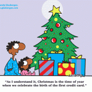 Christmas cartoons, cartoons about Christmas.