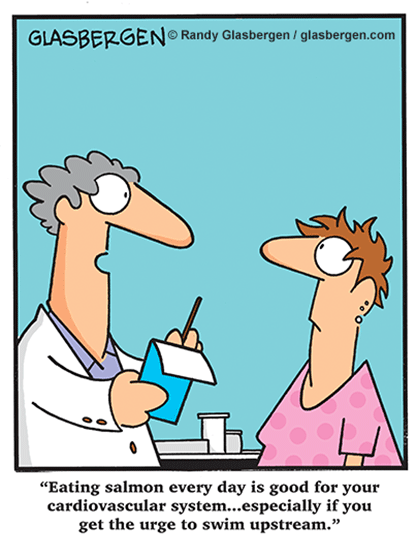 Health and Medical Cartoons - Randy Glasbergen - Glasbergen Cartoon Service