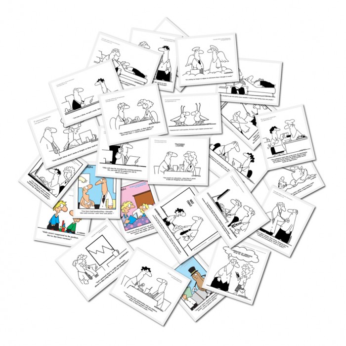 Find more than 2500 PowerPoint cartoons @ www.glasbergen.com