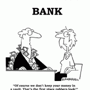 bank comics Archives - Glasbergen Cartoon Service