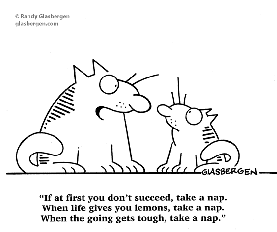Cartoons About Dogs and Cats - Randy Glasbergen - Glasbergen Cartoon ...