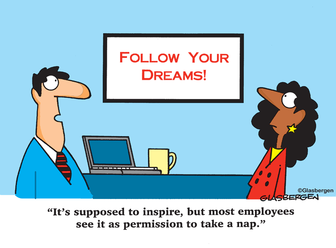 Success Comic Cartoons About Success - Glasbergen Cartoon Service