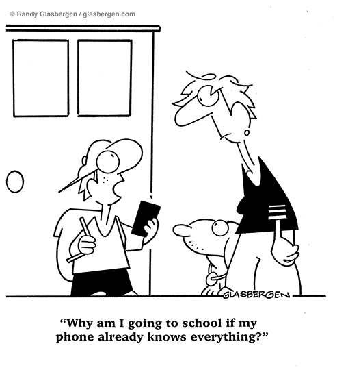 Cartoons About Mobile Phones Glasbergen Cartoon Service