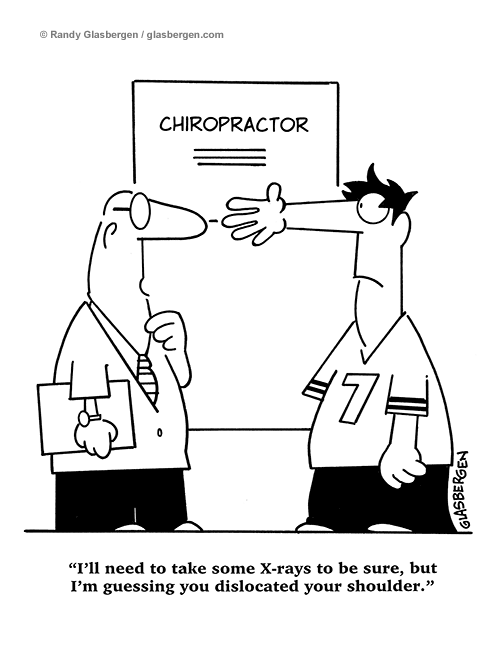 chiropractor jokes Archives Randy Glasbergen Glasbergen Cartoon Service