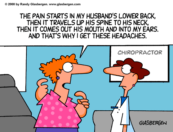 Image result for funny back pain cartoons